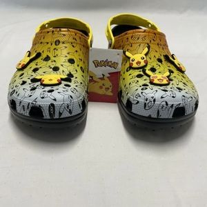 Crocs x Pokemon Pikachu Clog w/Jibbitz